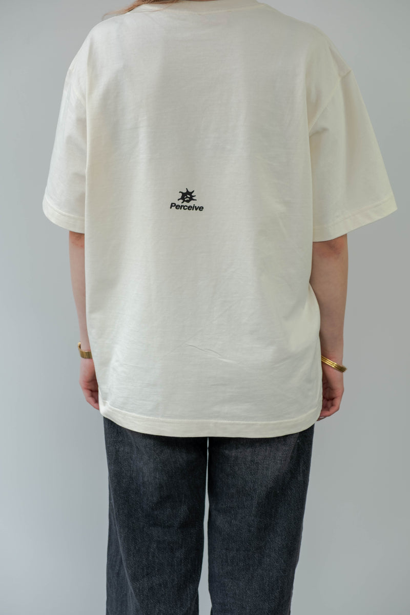 Character Tee Beige
