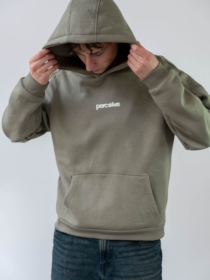 Logo Hoodie Olive