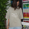 Quote Tee Faded Eucalyptus