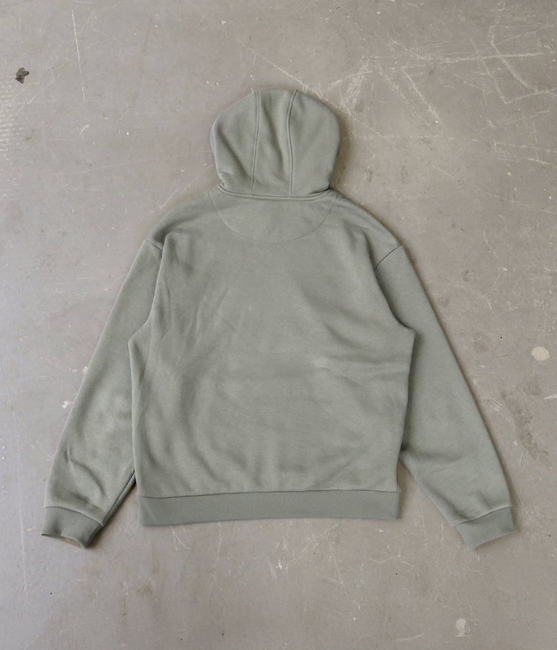 Logo-Hoodie Olivgrün