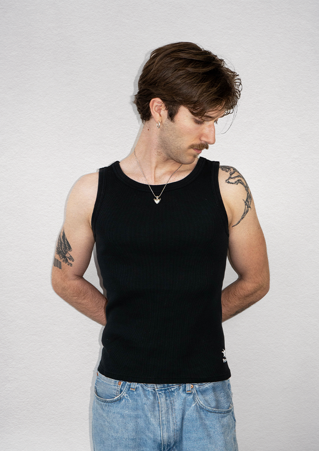 Essential Tanktop Black