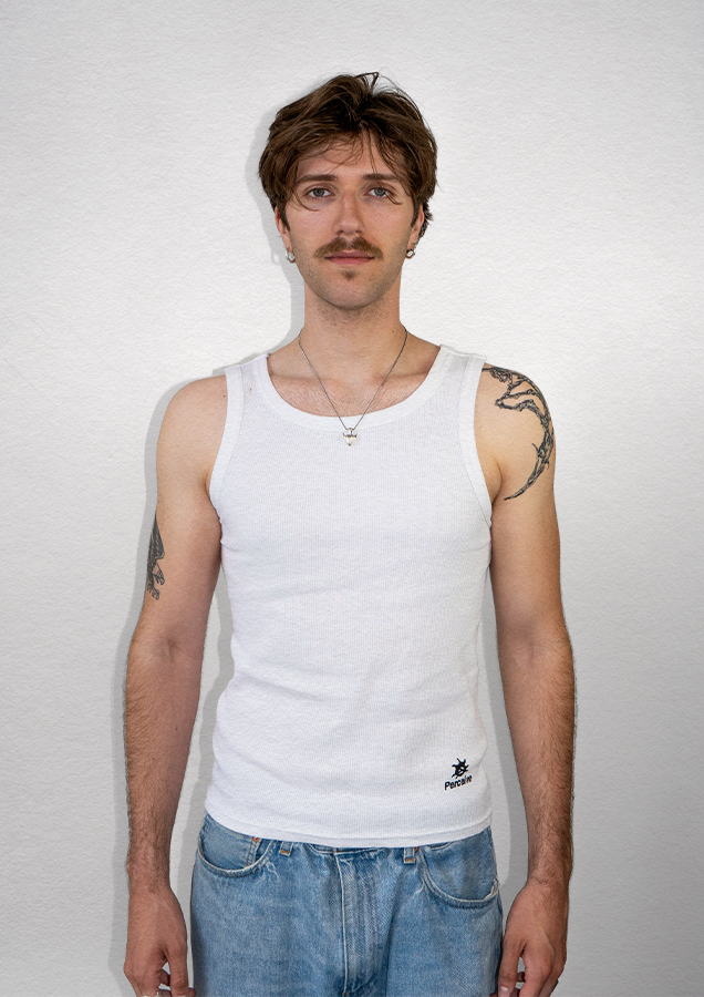 Essential Tanktop White